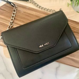 Nine West Black Crossbody Bag